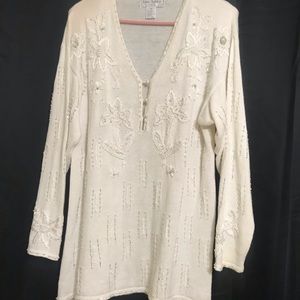 Sweater size M vintage!